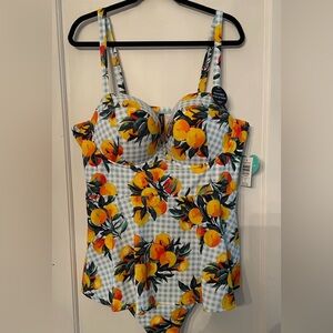 NWT Torrid bathing suit